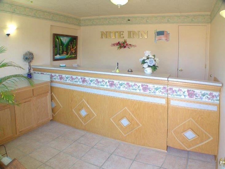يوجين، أوريغون Nite Inn Motel المظهر الداخلي الصورة