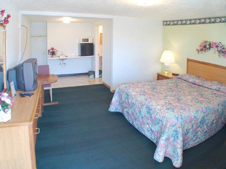 يوجين، أوريغون Nite Inn Motel الغرفة الصورة