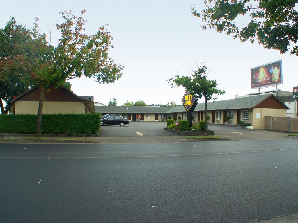 يوجين، أوريغون Nite Inn Motel المظهر الخارجي الصورة
